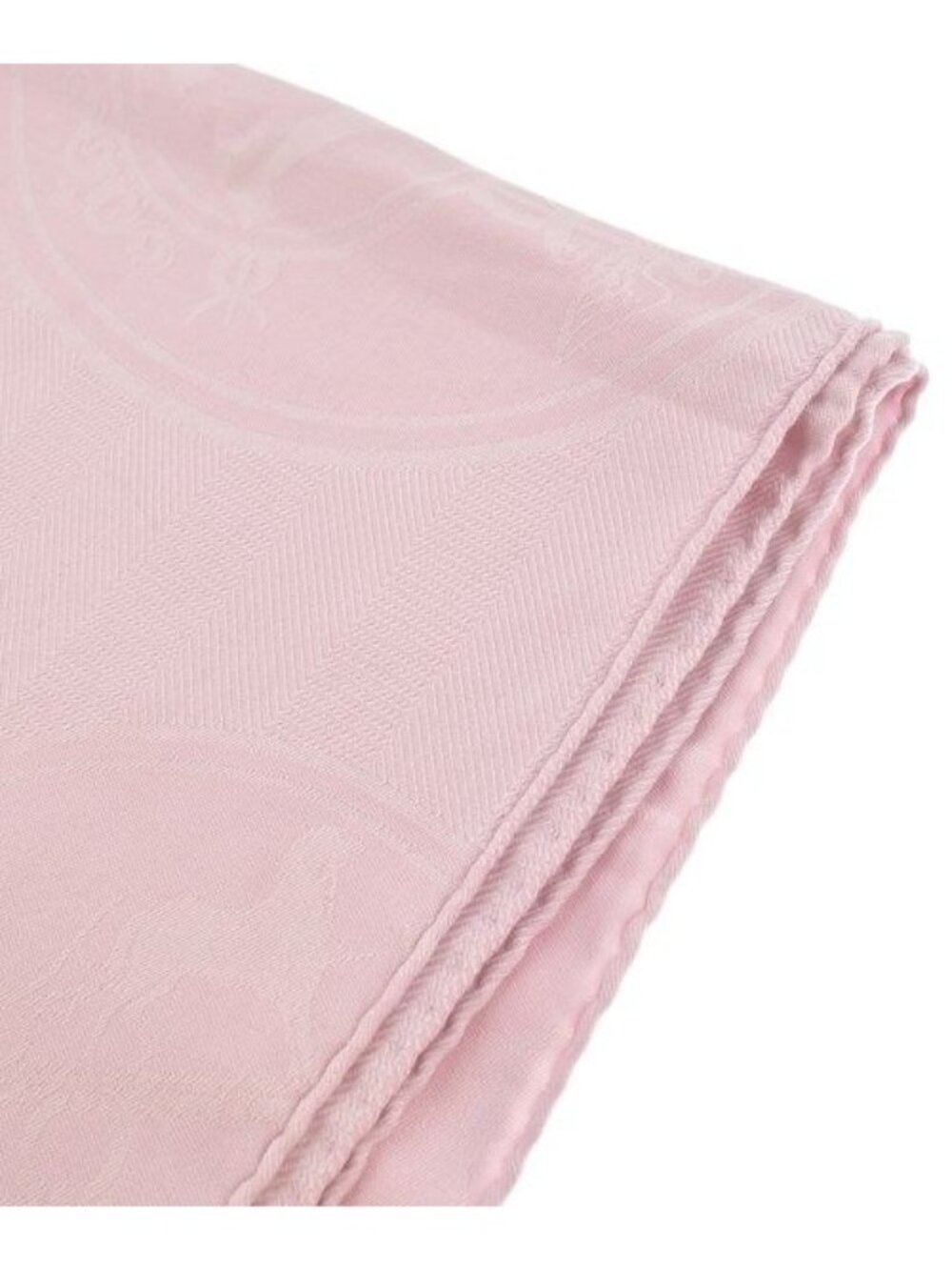 Hermes Shawl Scarf Pink - Picture 2 of 4